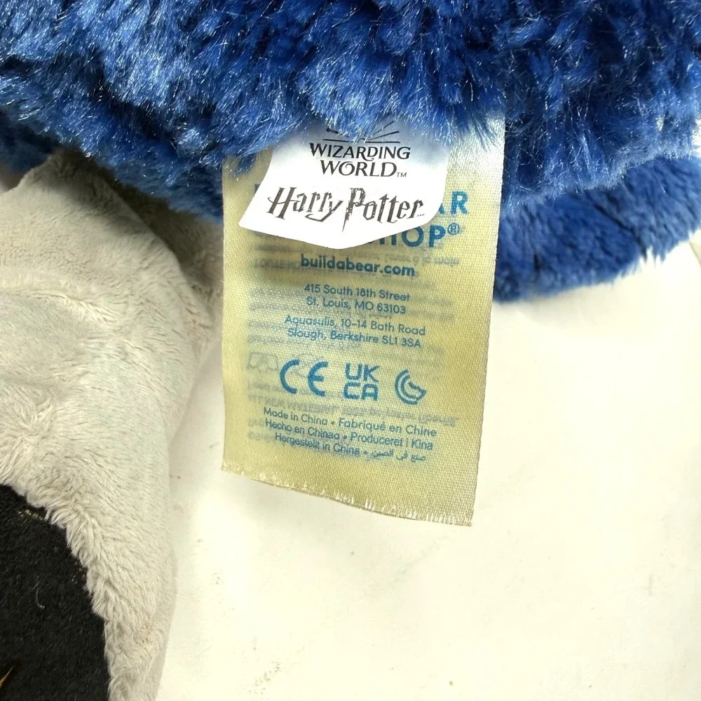 BUILD A BEAR Ravenclaw of Harry Potter Rare Plush‎ Raven 16